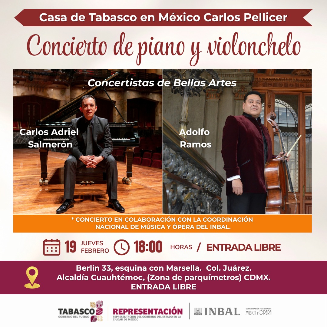 Casa Tobasco CDMX