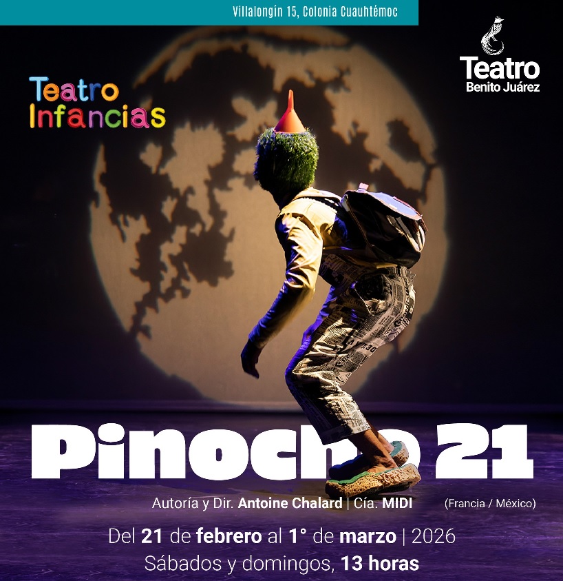 Pinocho CDMX
