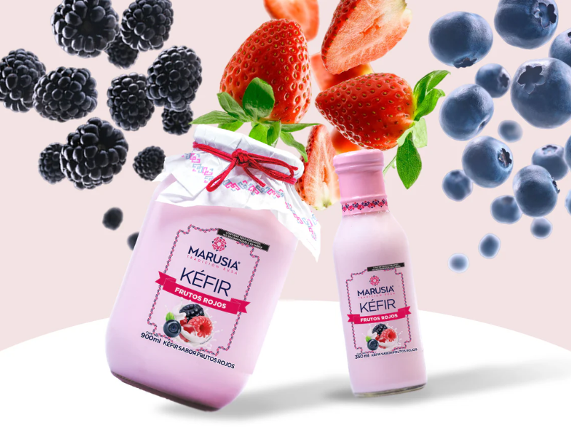 Kefir Marusia — натуральный кефир в Мехико с доставкой по CDMX
